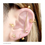 軟骨ピアス 天使悪魔翼羽エンジェルデビル ボディピアス | ボディピアス専門店凛RIN | 詳細画像9