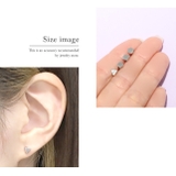 ボディピアスキャッチ 丸三角四角六角 カスタムパーツ | ボディピアス専門店凛RIN | 詳細画像4 