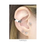 ボディピアスキャッチ 丸三角四角六角 カスタムパーツ | ボディピアス専門店凛RIN | 詳細画像7 