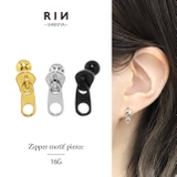 ボディピアス カブトムシセミ 軟骨ピアス | ボディピアス専門店凛RIN | 詳細画像1 