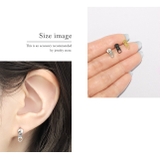 ボディピアス カブトムシセミ 軟骨ピアス | ボディピアス専門店凛RIN | 詳細画像5 