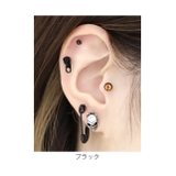 ボディピアス カブトムシセミ 軟骨ピアス | ボディピアス専門店凛RIN | 詳細画像8 