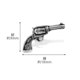 軟骨ピアス 銃拳銃ピストル サージカルステンレスステンレスピアス | ボディピアス専門店凛RIN | 詳細画像12 