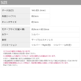 軟骨ピアス 銃拳銃ピストル サージカルステンレスステンレスピアス | ボディピアス専門店凛RIN | 詳細画像14 