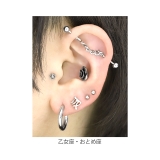 軟骨ピアス 星黄道12星座 zodiacsignサージカルステンレス | ボディピアス専門店凛RIN | 詳細画像8 