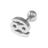 蟹座・かに座 | 軟骨ピアス 星黄道12星座 zodiacsignサージカルステンレス | ボディピアス専門店凛RIN