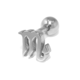 蠍座・さそり座 | 軟骨ピアス 星黄道12星座 zodiacsignサージカルステンレス | ボディピアス専門店凛RIN