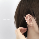 軟骨ピアス リボン蝶々結び ステンレスかわいいおしゃれ | ボディピアス専門店凛RIN | 詳細画像3