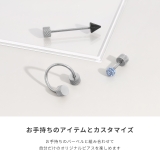 キャッチ ステンレスシンプル ボディピアス | ボディピアス専門店凛RIN | 詳細画像7