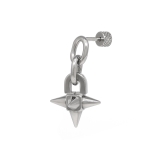 シルバー | 軟骨ピアス 16G ボディピアス | ボディピアス専門店凛RIN