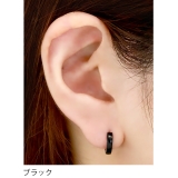 ステンレスピアス0024 フープ リング | ボディピアス専門店凛RIN | 詳細画像3