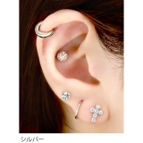 ステンレスピアス0024 フープ リング | ボディピアス専門店凛RIN | 詳細画像4