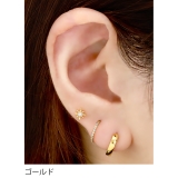 ステンレスピアス0024 フープ リング | ボディピアス専門店凛RIN | 詳細画像5