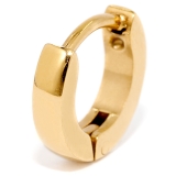 ゴールド | ステンレスピアス0024 フープ リング | ボディピアス専門店凛RIN