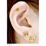 軟骨ピアス ボタン釦button ストレートバーベル | ボディピアス専門店凛RIN | 詳細画像6