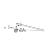 軟骨ピアス ロングクロス 十字架ハロウィンCROSSゴシック | ボディピアス専門店凛RIN | 詳細画像13