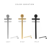 軟骨ピアス ロングクロス 十字架ハロウィンCROSSゴシック | ボディピアス専門店凛RIN | 詳細画像9