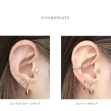 ピアス キャッチレス フープピアス | ボディピアス専門店凛RIN | 詳細画像21