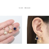 軟骨ピアス 土星惑星ジュエルチャーム揺れる凛オリジナル 金属アレルギー対応ボディ… | ボディピアス専門店凛RIN | 詳細画像7 