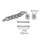 インダストリアル 軟骨ピアス ボディピアス | ボディピアス専門店凛RIN | 詳細画像14 