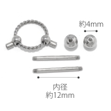 インダストリアル 軟骨ピアス ボディピアス | ボディピアス専門店凛RIN | 詳細画像20 