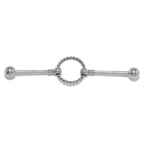 サークル | インダストリアル 軟骨ピアス ボディピアス | ボディピアス専門店凛RIN