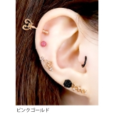 軟骨ピアス コルセットジュエル レースアップ編み上げストレートバーベルボディピア… | ボディピアス専門店凛RIN | 詳細画像8 