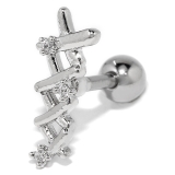 軟骨ピアス コルセットジュエル レースアップ編み上げストレートバーベルボディピア… | ボディピアス専門店凛RIN | 詳細画像10 