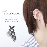 軟骨ピアス コルセットジュエル レースアップ編み上げストレートバーベルボディピア… | ボディピアス専門店凛RIN | 詳細画像2 