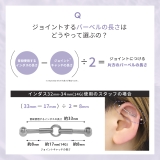 キャッチ ジョイント カスタムパーツ | ボディピアス専門店凛RIN | 詳細画像6