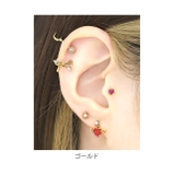 ボディピアス ハートエンジェル 羽ピアス | ボディピアス専門店凛RIN | 詳細画像7