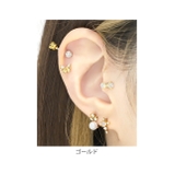 ボディピアス軟骨ピアス 可愛い蝶ピアス キュービックジルコニア | ボディピアス専門店凛RIN | 詳細画像6