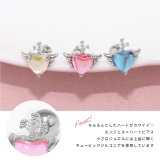 ボディピアス16G ハート羽翼 サージカルステンレス金属アレルギー対応 | ボディピアス専門店凛RIN | 詳細画像3