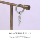軟骨ピアス 茨バラ棘 ステンレスピアス金属アレルギー対応 | ボディピアス専門店凛RIN | 詳細画像3