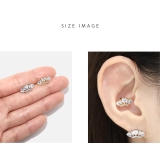 軟骨ピアスボディピアス ジュエルクラウン王冠ハート | ボディピアス専門店凛RIN | 詳細画像6