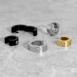 ピアス ジュエルフープスタイリッシュワンタッチ ボディピアス | ボディピアス専門店凛RIN | 詳細画像3