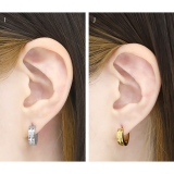 ピアス ステンレスピアス フープリングピアス | ボディピアス専門店凛RIN | 詳細画像10