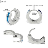 ピアス ステンレスピアス フープリングピアス | ボディピアス専門店凛RIN | 詳細画像11