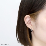 ピアス ステンレスピアス フープリングピアス | ボディピアス専門店凛RIN | 詳細画像3