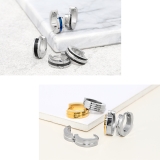 ピアス ステンレスピアス フープリングピアス | ボディピアス専門店凛RIN | 詳細画像5