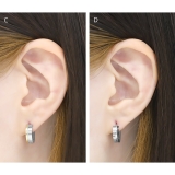 ピアス ステンレスピアス フープリングピアス | ボディピアス専門店凛RIN | 詳細画像7