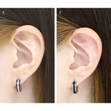 ピアス ステンレスピアス フープリングピアス | ボディピアス専門店凛RIN | 詳細画像8