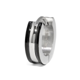 E | ピアス ステンレスピアス フープリングピアス | ボディピアス専門店凛RIN