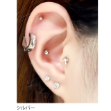 ステンレスピアス リングピアス フープピアス | ボディピアス専門店凛RIN | 詳細画像5