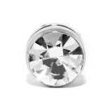 シルバー/クリア | ステンレスピアス サージカルステンレス 金属アレルギー対応 | ボディピアス専門店凛RIN