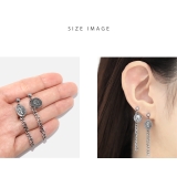 軟骨ピアス コインチェーンボディピアス プレート人気アイテムかっこいいスタイリッ… | ボディピアス専門店凛RIN | 詳細画像6