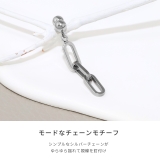 軟骨ピアス チェーン鎖クリップチェーンクール金属アレルギー対応揺れる ボディピア… | ボディピアス専門店凛RIN | 詳細画像3 