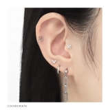 軟骨ピアス チェーン鎖クリップチェーンクール金属アレルギー対応揺れる ボディピア… | ボディピアス専門店凛RIN | 詳細画像4 