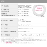 ピアス 二連 ステンレスピアス | ボディピアス専門店凛RIN | 詳細画像10 