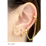 ピアス 二連 ステンレスピアス | ボディピアス専門店凛RIN | 詳細画像4 